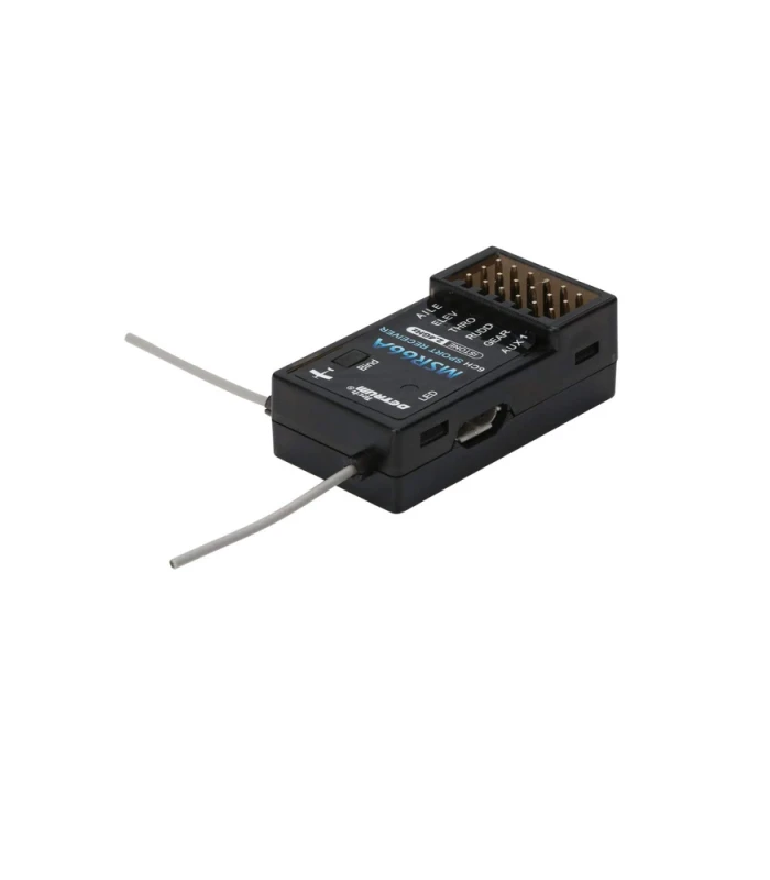 Dynam Detrum MSR66A 6CH 2.4Gh Receiver w/ iStone Gyro - Image 3