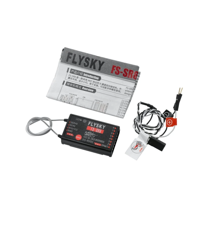 FlySky FS-SR8 2.4Ghz 8CH ANT-Protocol Receiver PWM SBUS - Image 3