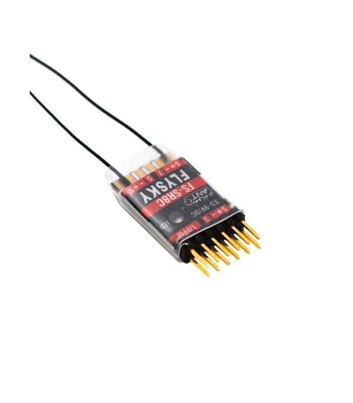 FlySky FS-SR8C 2.4Ghz 8CH ANT-Protocol Micro Receiver PWM SBUS - Image 1