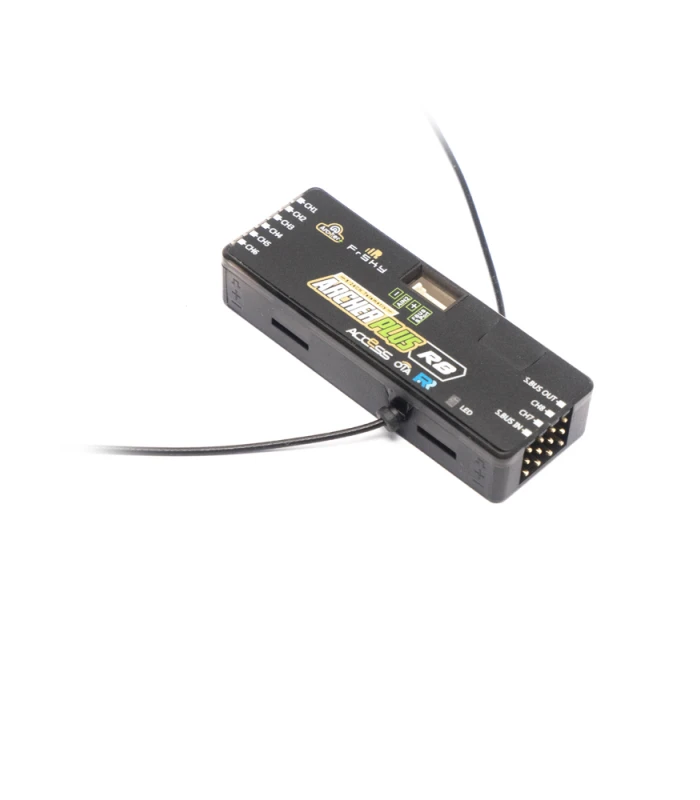 FrSky Archer Plus R8 2.4G 8CH ACCESS / ACCST Receiver - Image 2