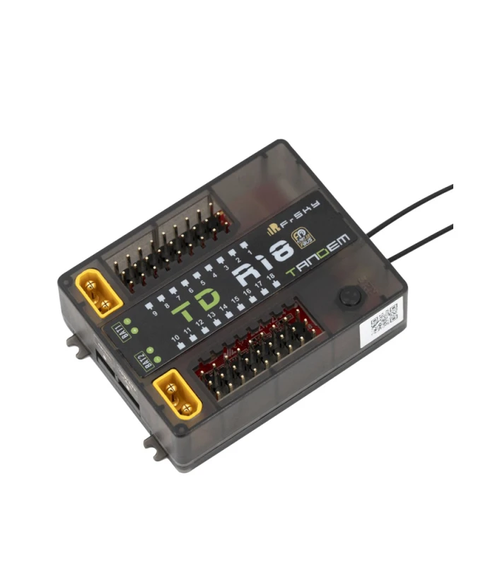 FrSky Tandem Dual-Band TD R18 Receiver 18CH PWM / SBUS - Image 2