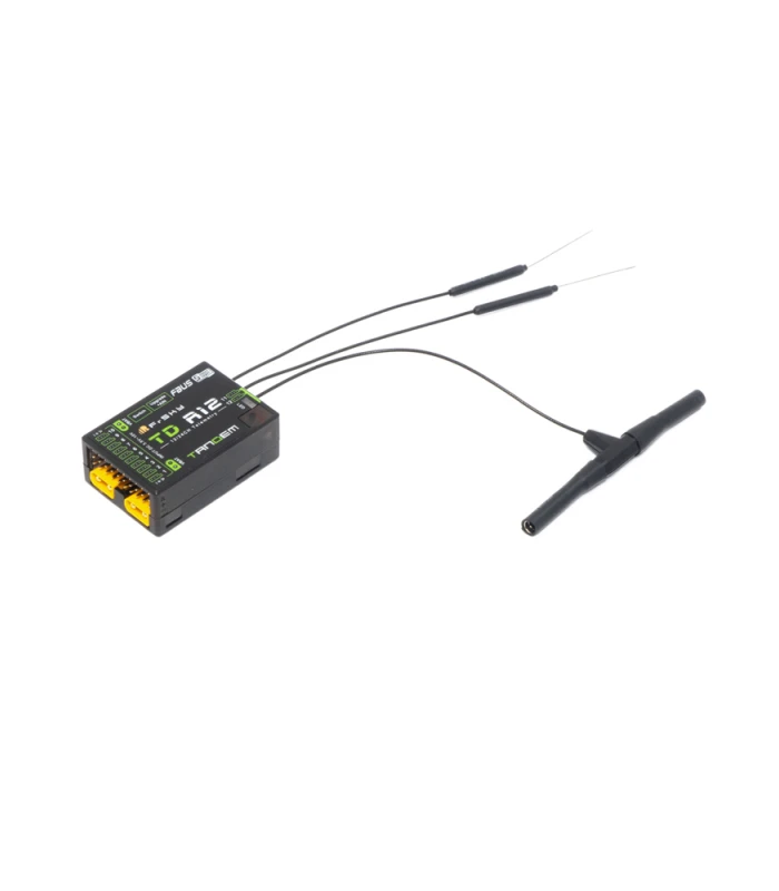 FrSky Tandem Dual-Band TD R12 Receiver 12CH PWM / SBUS - Image 2