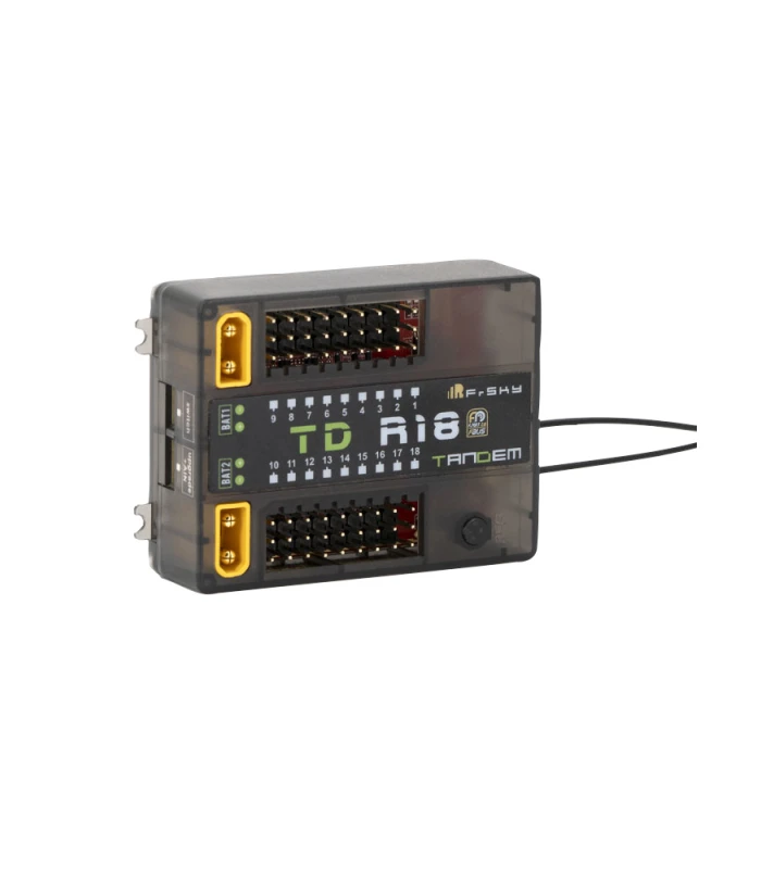 FrSky Tandem Dual-Band TD R18 Receiver 18CH PWM / SBUS - Image 3