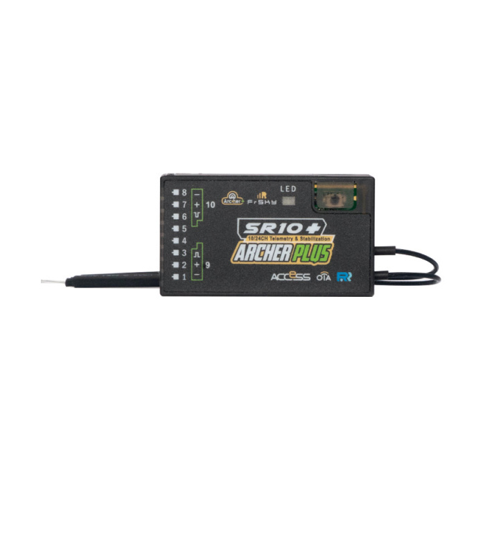 FrSky Archer Plus SR10+ 2.4G Receiver w/ Stabilisation - Image 2