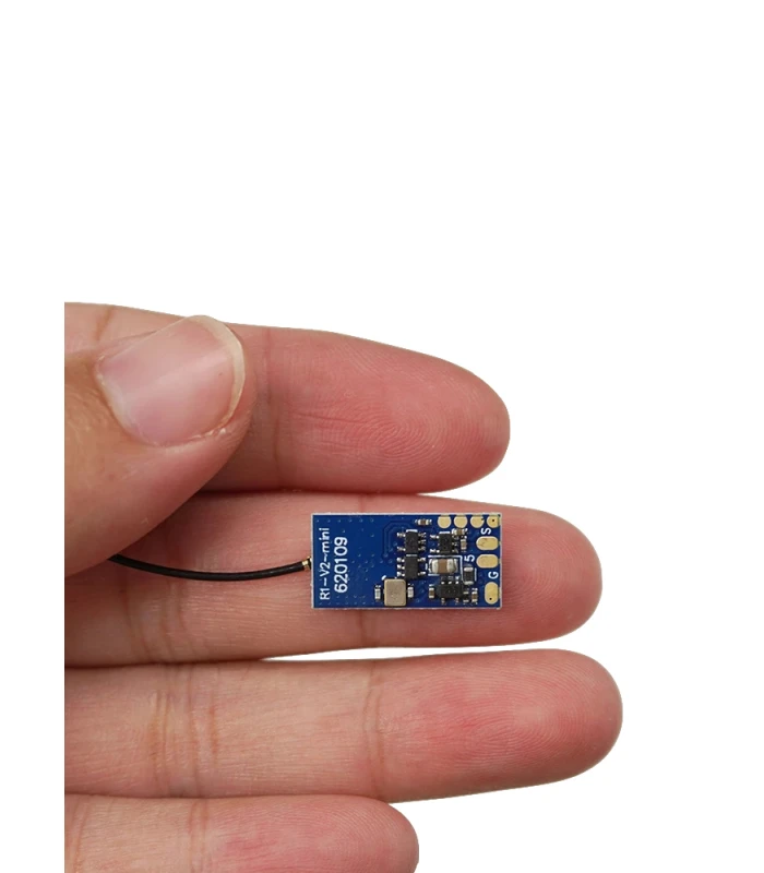 Jumper R1 V2 Receiver with S.bus - D16 FrSky Compatible - Image 2