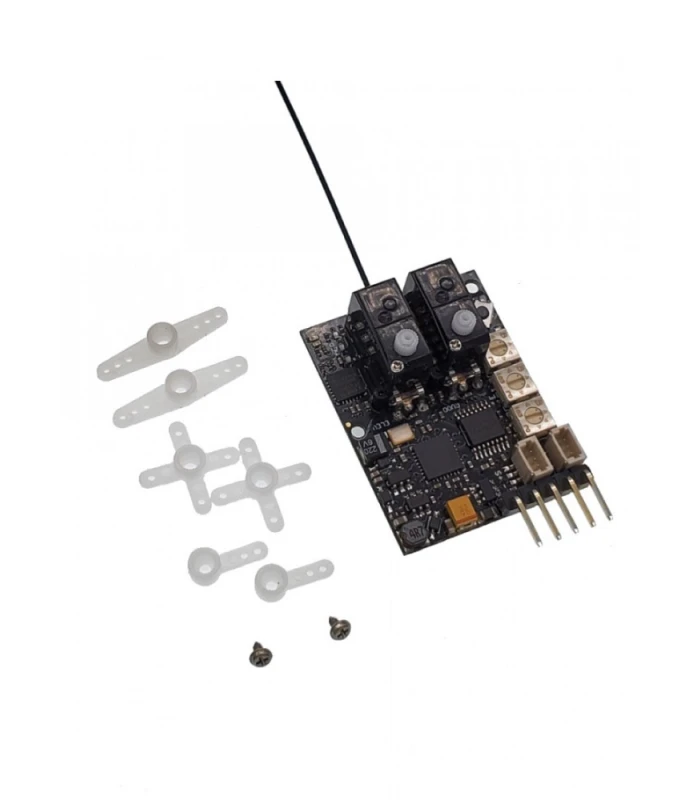 Lemon Rx Microbrick DSMX / DSM2 Compatible Receiver with 2.54MM Header Pins (LM0070H) - Image 1