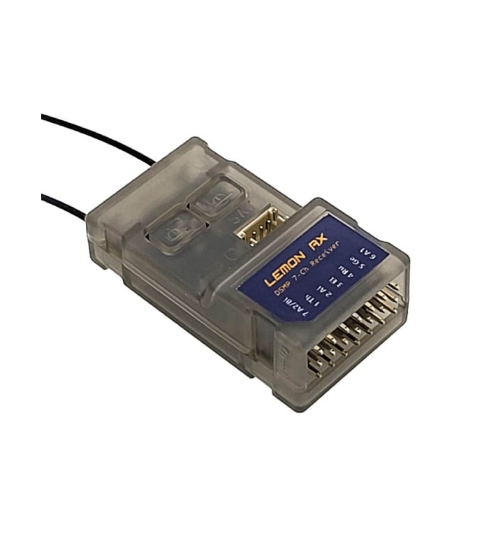 Lemon Rx 7-CH PWM DSMP Receiver DSMX / DSM2 (LM0081) - Image 1