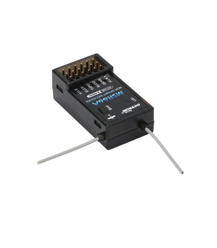Dynam Detrum MSR66A 6CH 2.4Gh Receiver w/ iStone Gyro - Image 4