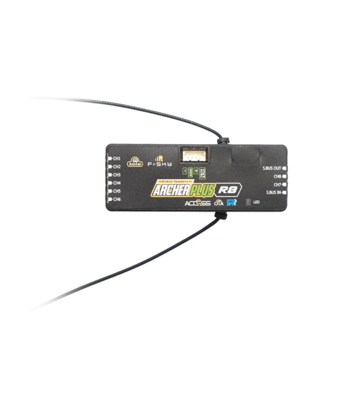 FrSky Archer Plus R8 2.4G 8CH ACCESS / ACCST Receiver - Image 3