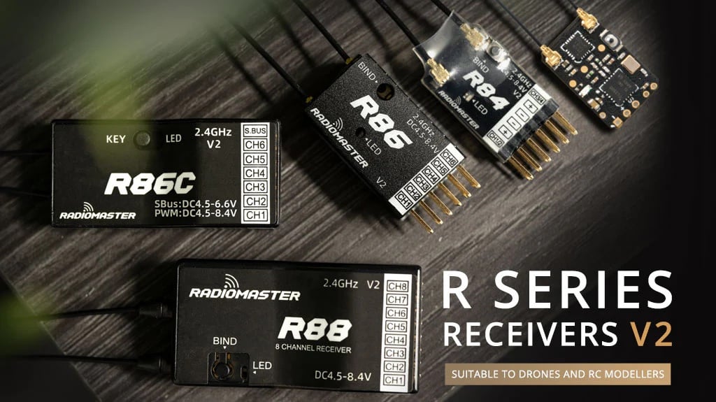 R Series Receivers V2 Banner