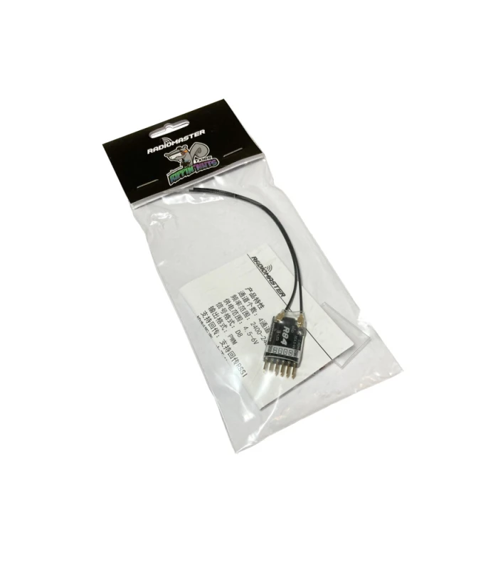 RadioMaster R Series R84 V2 4 Channel Receiver - D8, D16 & SFHSS Compatible - Image 6