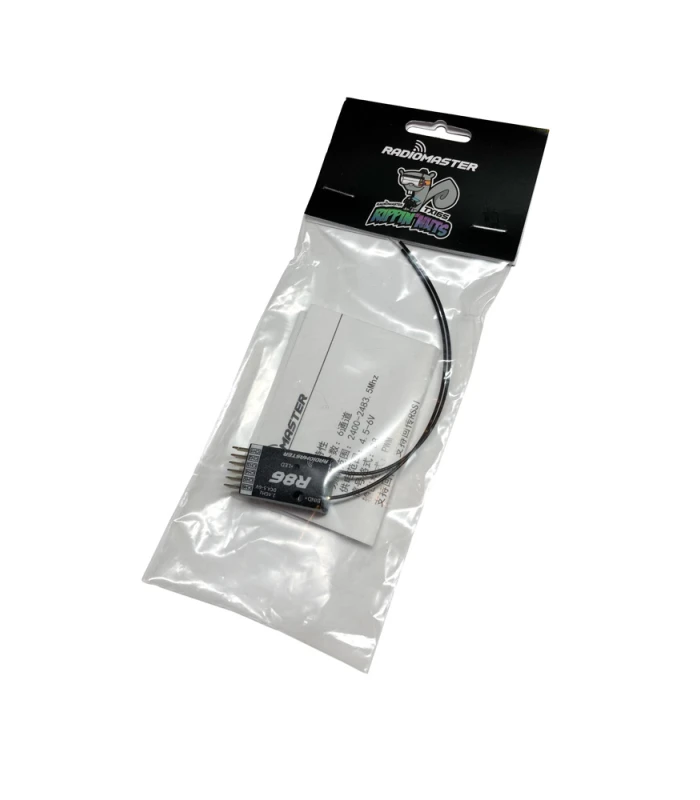 RadioMaster R Series R86 V2 Receiver - D8, D16 & SFHSS Compatible - Image 3