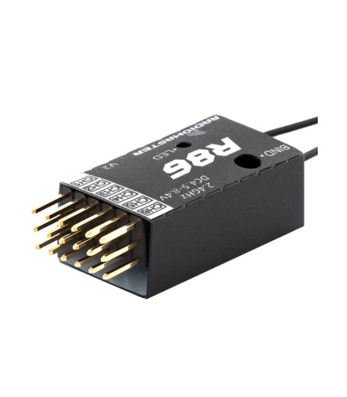 RadioMaster R Series R86 V2 Receiver - D8, D16 & SFHSS Compatible - Image 6