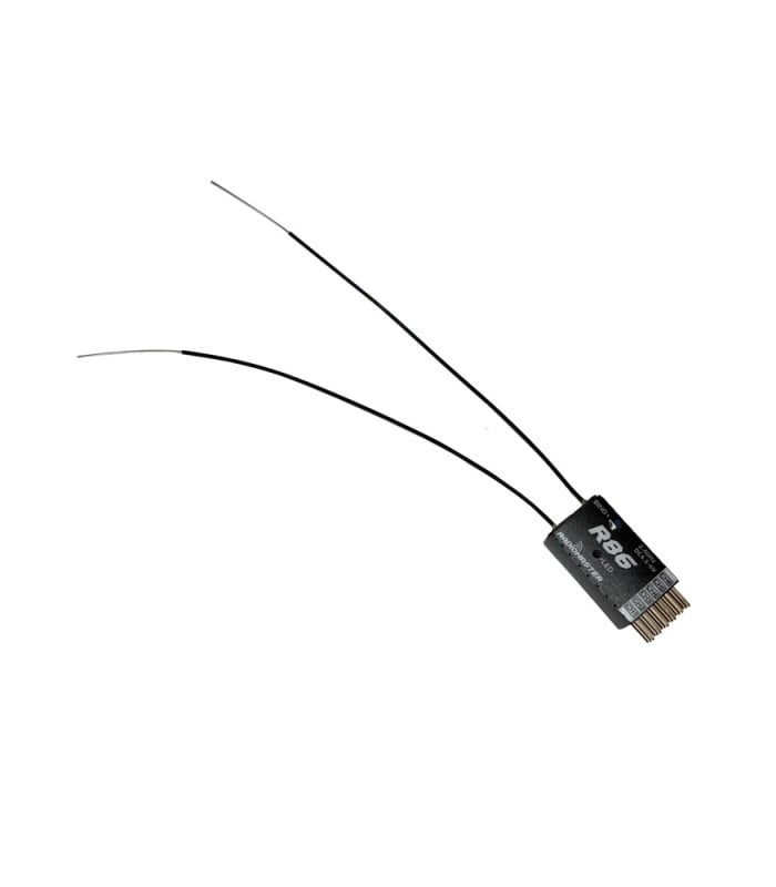 RadioMaster R Series R86 V2 Receiver - D8, D16 & SFHSS Compatible - Image 2