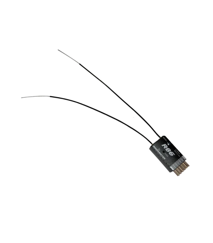 RadioMaster R Series R86 V2 Receiver - D8, D16 & SFHSS Compatible - Image 2