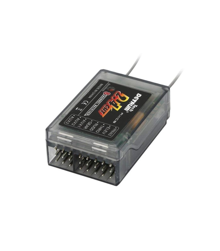 Dynam Detrum RXC8 8CH 2.4Gh Receiver - Image 1