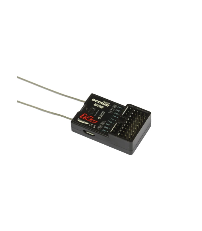 Dynam Detrum RXC9M 9CH 2.4Ghz Telemetry Receiver - Image 2