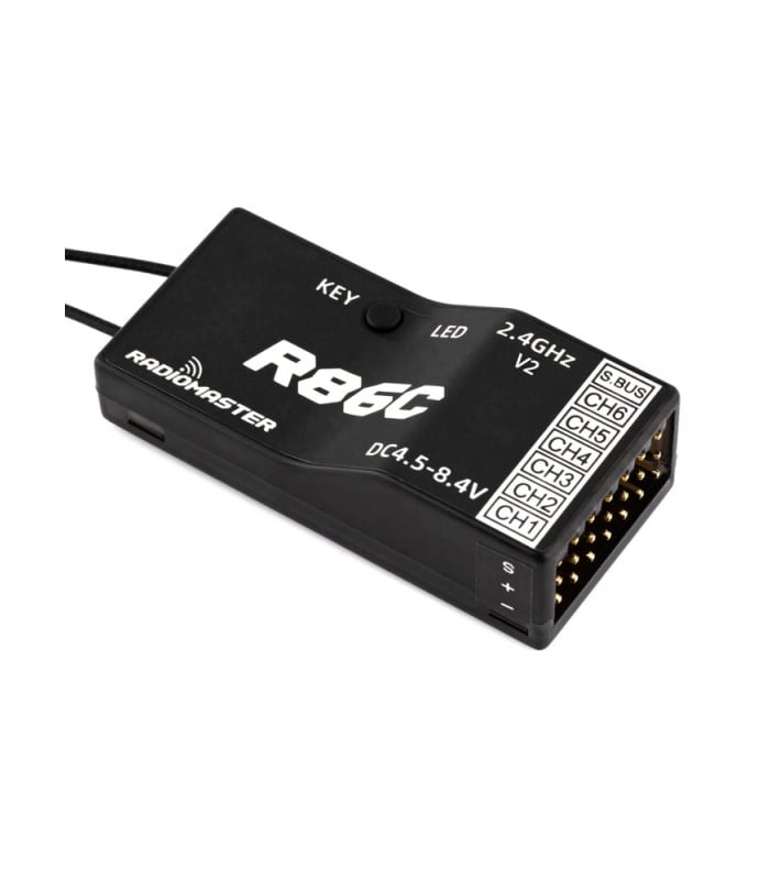 RadioMaster R Series R86C V2 Receiver with SBUS – D8, D16 & SFHSS Compatible - Image 3