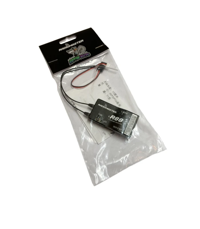 RadioMaster R Series R88 V2 Receiver - D8, D16 & SFHSS Compatible - Image 5