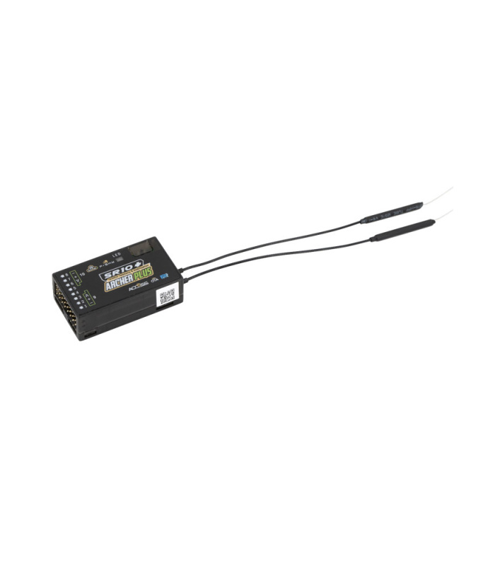 FrSky Archer Plus SR10+ 2.4G Receiver w/ Stabilisation - Image 3