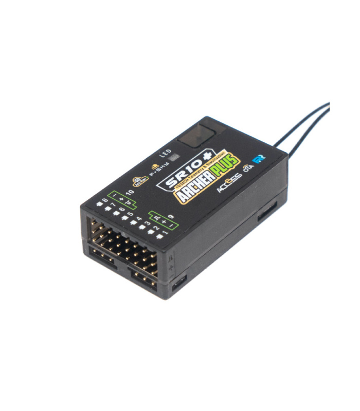 FrSky Archer Plus SR10+ 2.4G Receiver w/ Stabilisation - Image 4