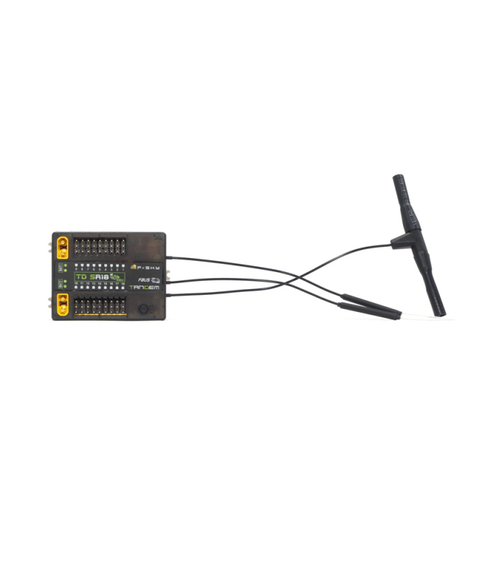 FrSky Tandem Dual-Band TD SR18 Receiver w/ ADV Stabilizer - Image 2