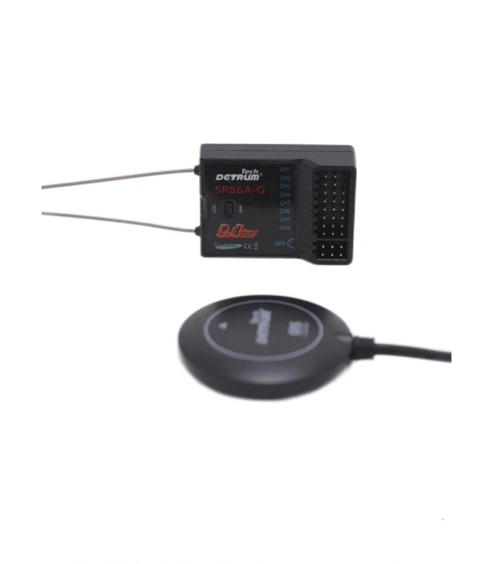 Dynam Detrum SR86A-G Autopilot Receiver with GPS - Image 1