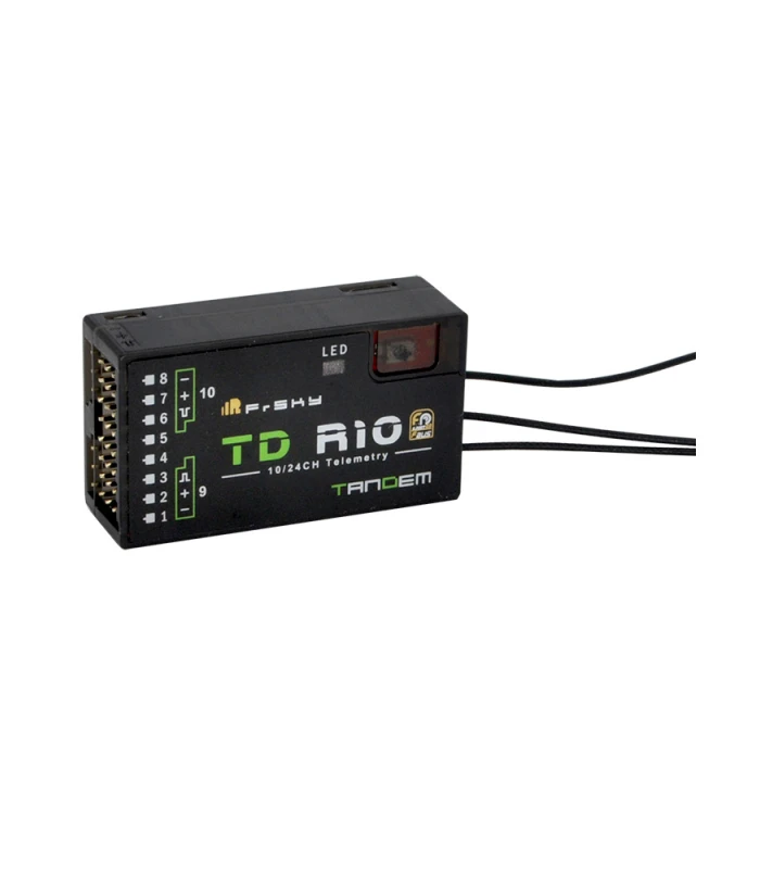 FrSky Tandem Dual-Band TD R10 Receiver 10CH PWM / SBUS - Image 3