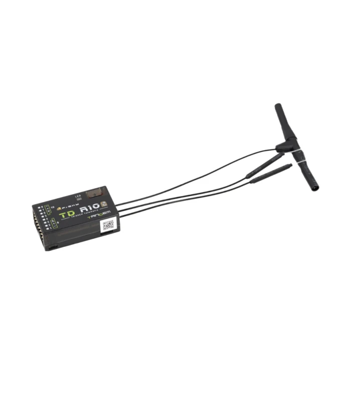 FrSky Tandem Dual-Band TD R10 Receiver 10CH PWM / SBUS - Image 1