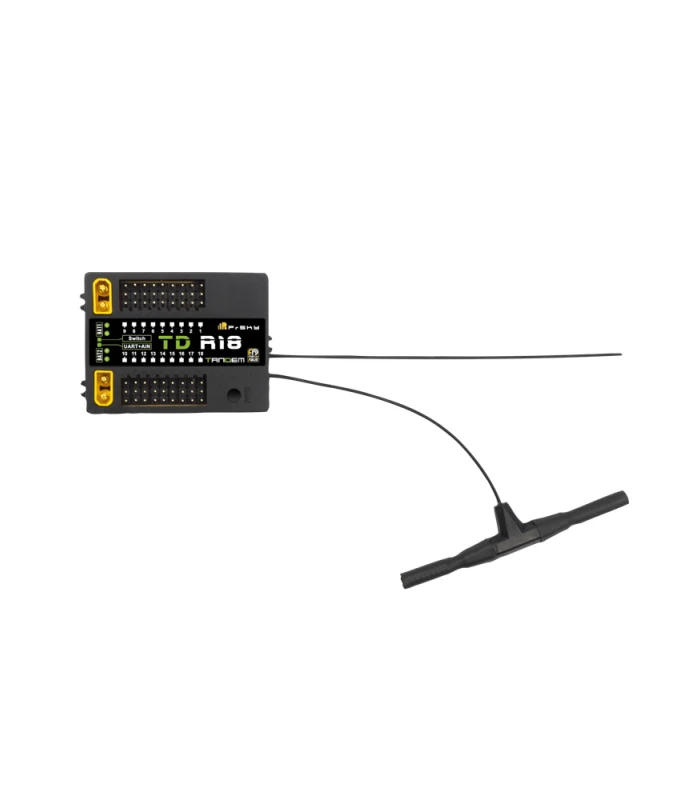 FrSky Tandem Dual-Band TD R18 Receiver 18CH PWM / SBUS - Image 1
