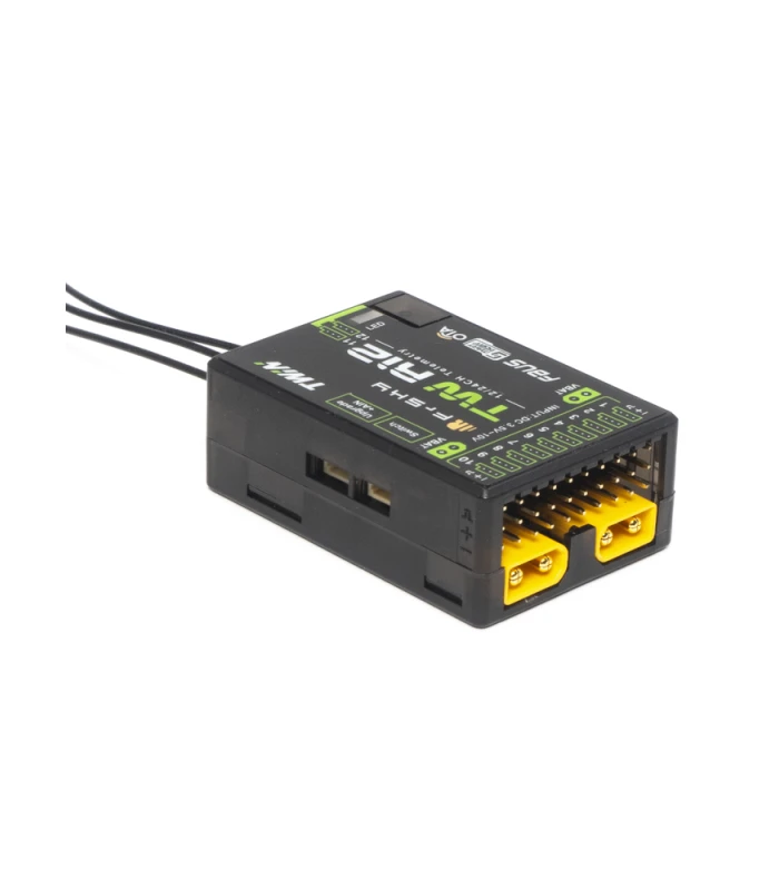 FrSky TW R12 Dual 2.4GHz TW Protocol 12CH Receiver - Image 2