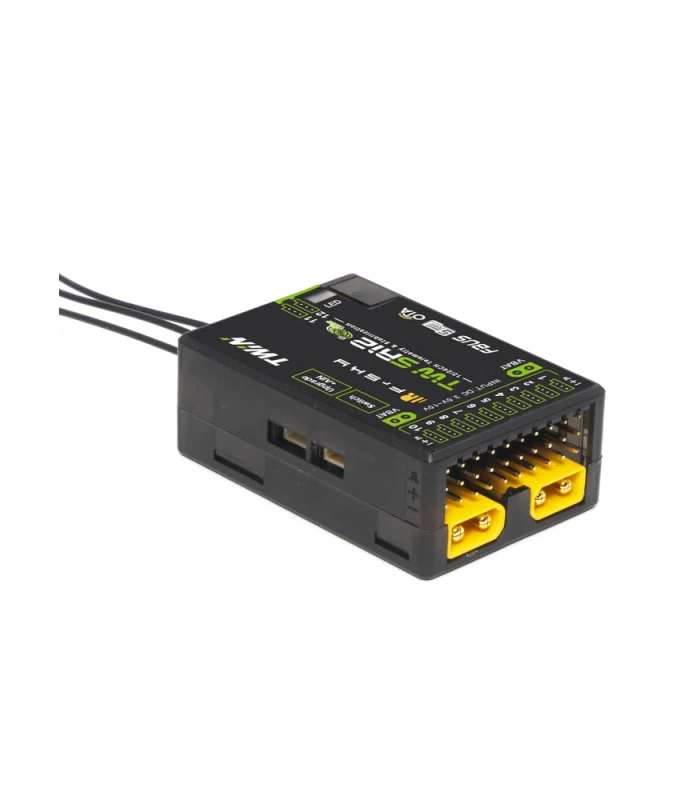 FrSky TW SR12 Dual 2.4GHz TW Protocol Receiver w/ Stabilizer - Image 2