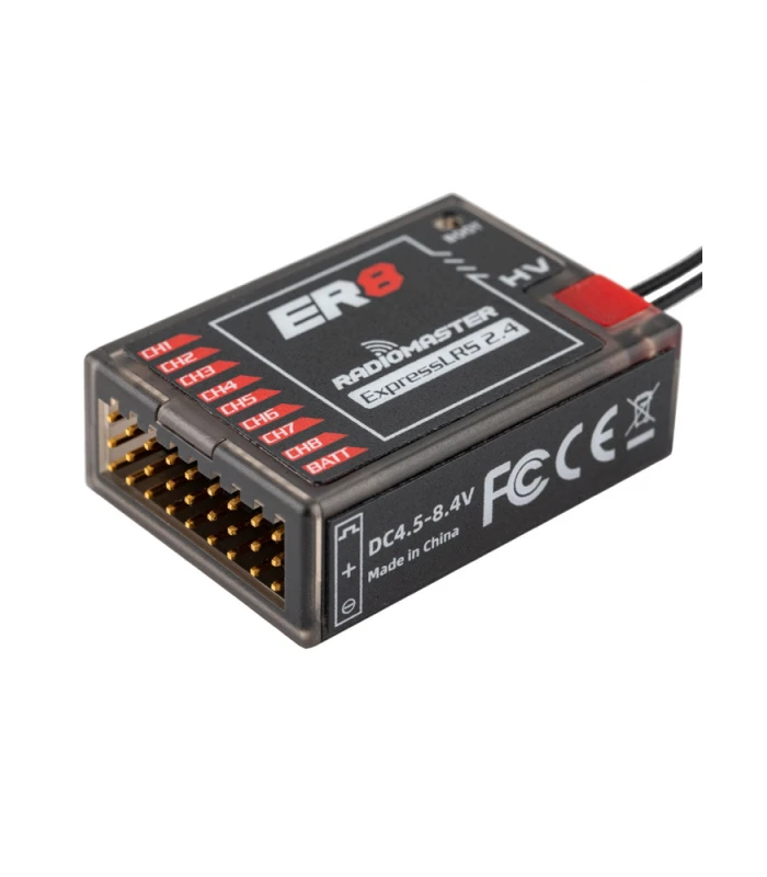 Radiomaster ER8 8CH ELRS PWM Receiver - Image 2