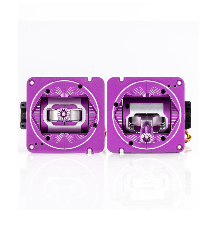 Radiomaster TX16S AG01 CNC Metal Hall Gimbal Set Colours - Image 1
