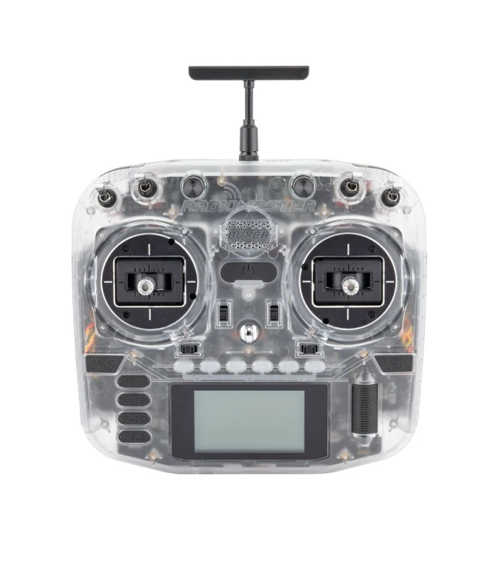 RadioMaster Boxer ELRS Radio Transmitter (Transparent) - Image 1