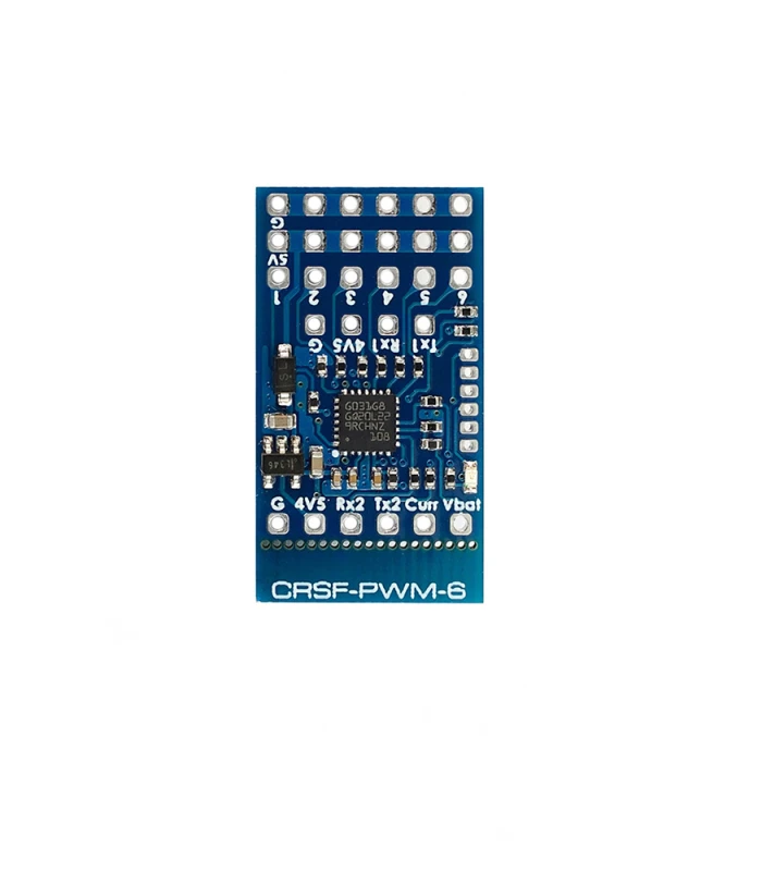 Matek CRSF To 6CH PWM Converter (CRSF-PWM-6) - Image 1