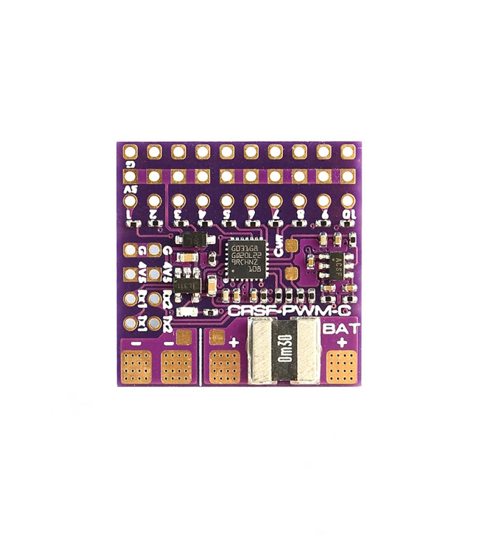 Matek CRSF To 10CH PWM Converter (CRSF-PWM-C) - Image 1