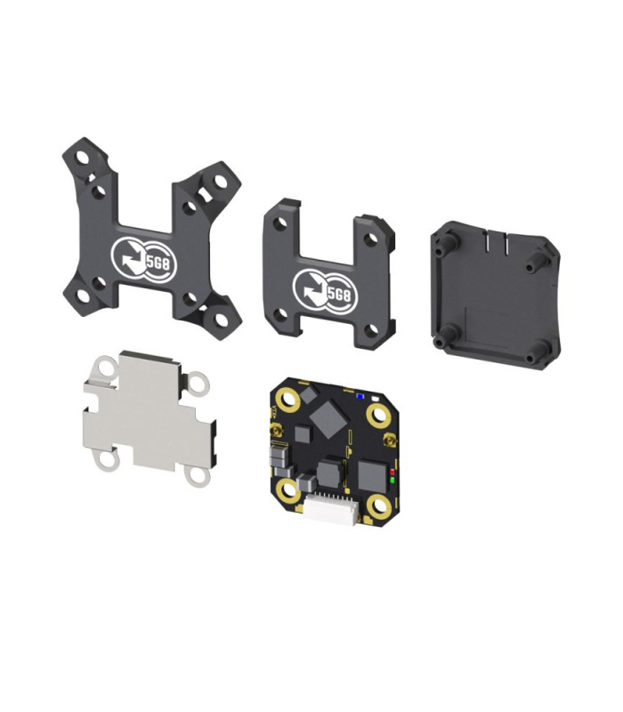 Team Blacksheep TBS Crossfire Sixty9 - RX + 5.8G Unify VTX - Image 5