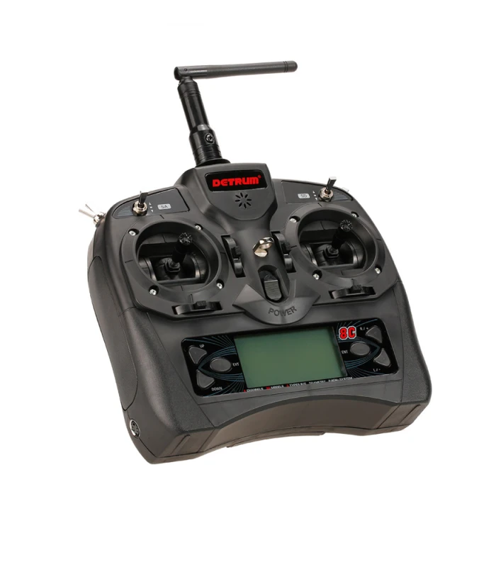 Dynam Detrum Gavin 8C 2.4GHz Radio Transmitter - Image 2