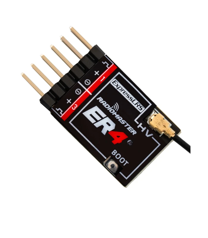 Radiomaster ER4 4CH ELRS Receiver - Image 1