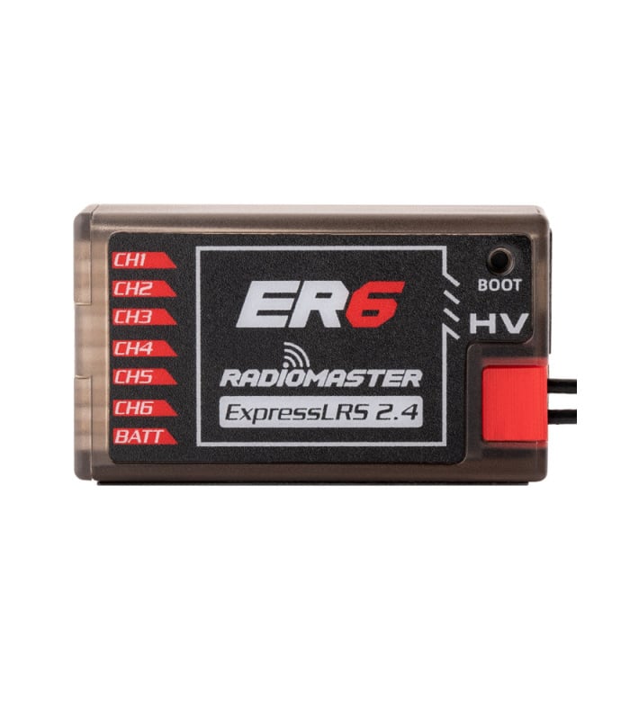 Radiomaster ER6 6CH ELRS PWM Receiver - Image 1
