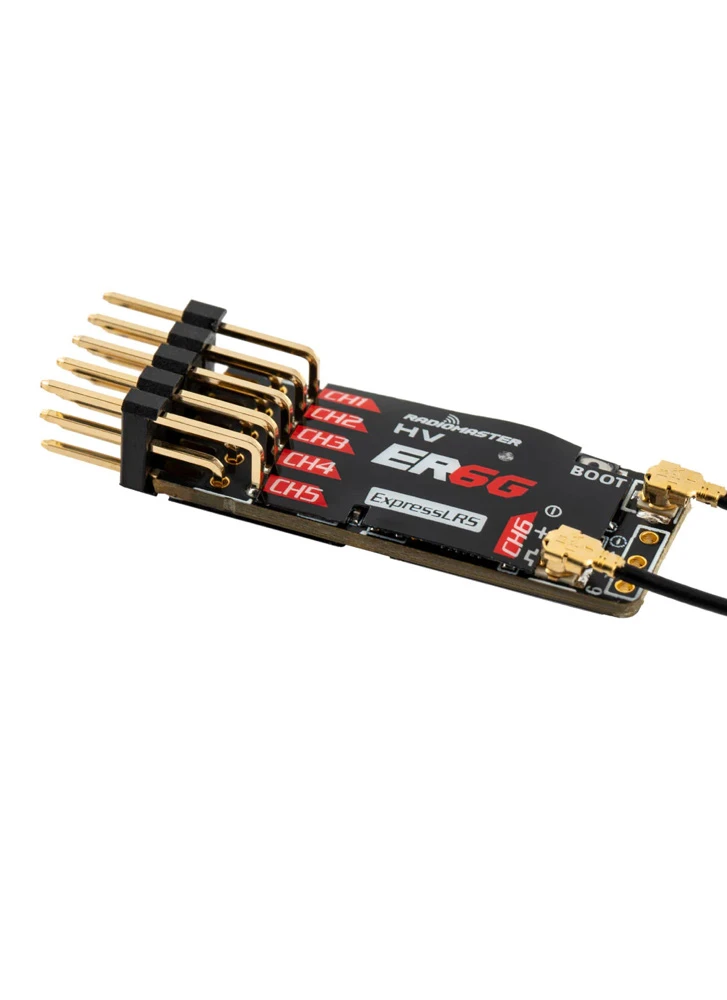 Radiomaster ER6G 6CH ELRS PWM Receiver - Image 2