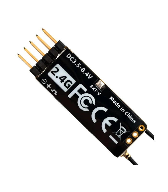ER6G-CE-FCC Radiomaster ER6G 6CH ELRS PWM Receiver - Image 3