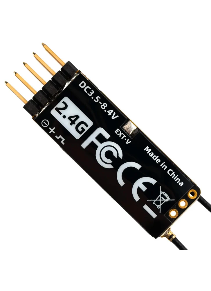 Radiomaster ER6G 6CH ELRS PWM Receiver - Image 3