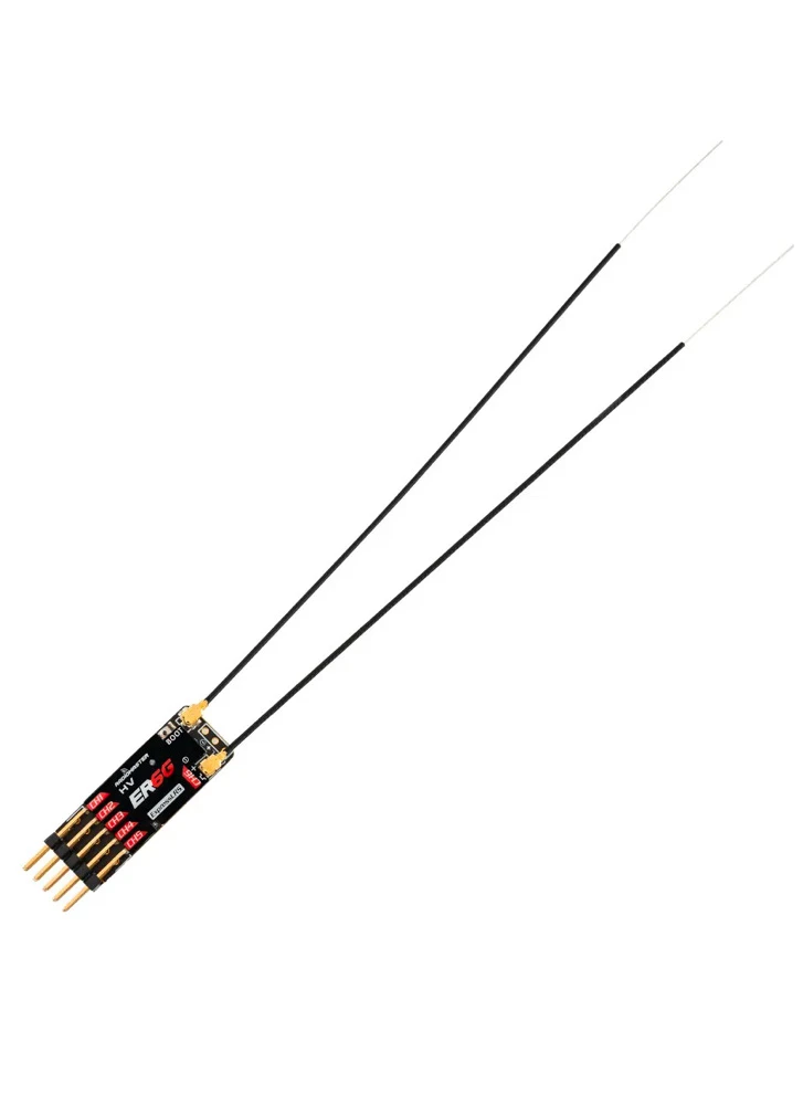 Radiomaster ER6G 6CH ELRS PWM Receiver - Image 4