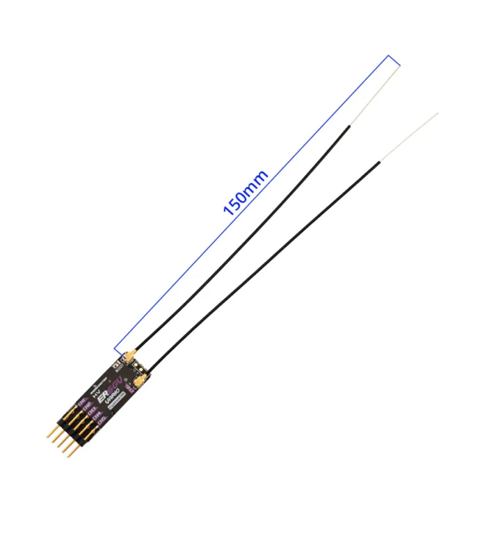 ER6G-Vario-Slim-RX Radiomaster ER6GV 6CH ELRS PWM Receiver with Vario - Image 4