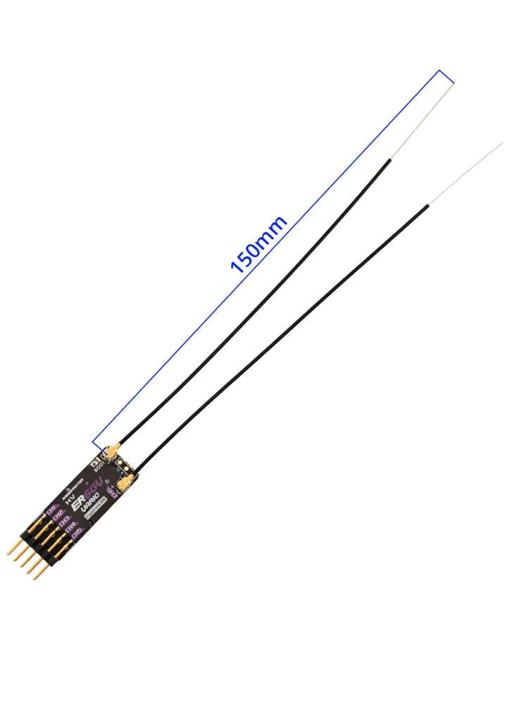 Radiomaster ER6GV 6CH ELRS PWM Receiver with Vario - Image 4