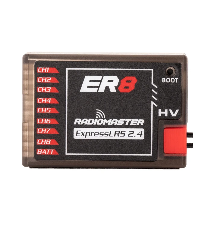 Radiomaster ER8 8CH ELRS PWM Receiver - Image 1