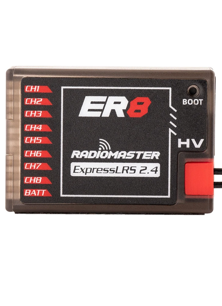 Radiomaster ER8 8CH ELRS PWM Receiver - Flying Tech