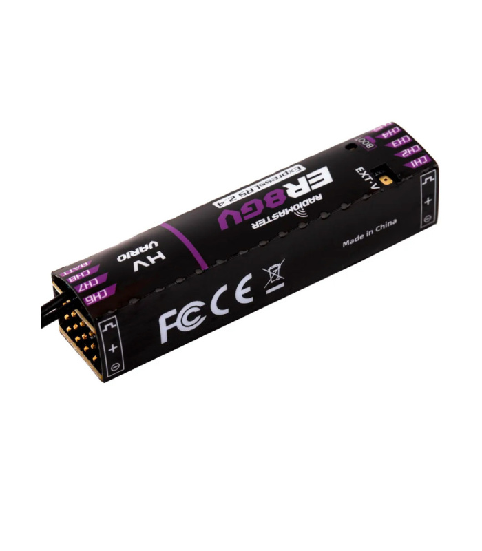 Radiomaster ER8GV 8CH ELRS PWM Receiver with Vario - Image 2